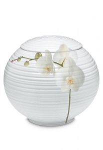 Urn porselein bol 'Orchidee'