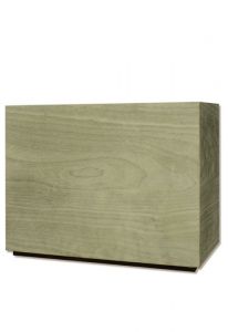 Houten urn (fineer)