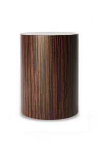 Houten urn (fineer)