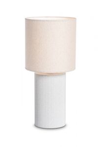 Lamp urn 'Ferdinand marmer' beige