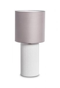 Lamp urn 'Ferdinand marmer' taupe