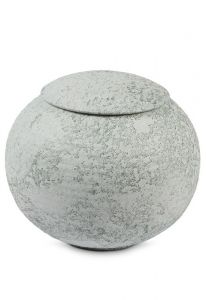 Urn porselein 'Sfera' groen