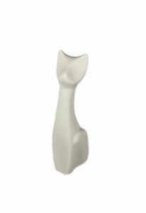 Witte kattenurn