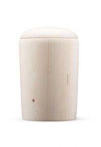 Urn van onbehandeld vurenhout 'Speranza'