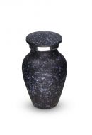 Aluminium mini urn 'Elegance' met granietlook
