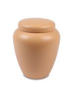 Keramische urn terracotta 