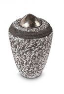 Mini urn keramiek 'Carbon Grey'