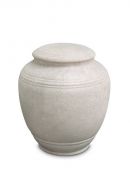 Mini urn van porselein 'Classica' - Tortora