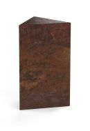 Bronzen mini urn 'Driehoek'