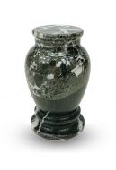 Marmeren mini urn