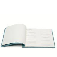 Extra inlegvellen voor het condoleanceboek - 20 stuks