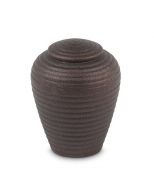 Keramieken mini urn 'Art for Eternity' koper