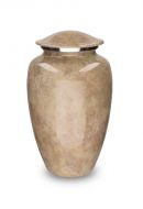 Aluminium urn 'Elegance' natuursteenlook