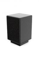 Granieten mini urn - zwart