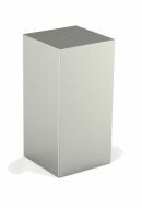 RVS mini urn 'Blok'