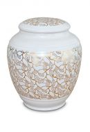 Urn van porselein 'Classica' | Pure Gold bladeren