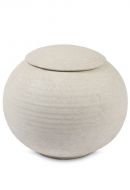 Urn porselein 'Sfera' beige