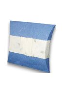 Kleine zee urn voor asverstrooiing op het water - blauw