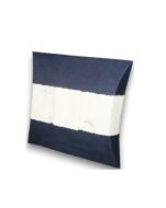 Zee urn voor asverstrooiing op het water - donkerblauw