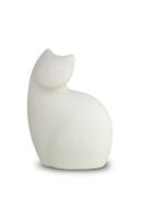 Witte kattenurn