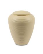 Keramieken urn 'Art for Eternity' beige