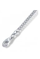 Gourmet collier zilver