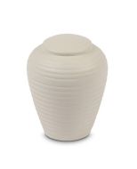 Keramieken mini urn 'Art for Eternity' wit