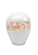 Mini urn porselein 'Rozen'