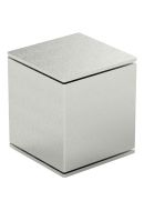 RVS mini urn 'Kubus'