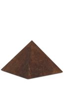 Bronzen piramide urn