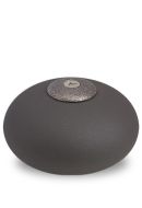 Design urn antraciet 'Solaris'