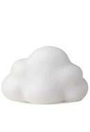 Wolk mini urn van keramiek wit
