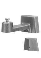 Aluminium wandhouder voor graflantaarn