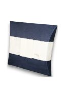Kleine zee urn voor asverstrooiing op het water - donkerblauw