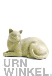 Monello Portraiturne Katze in Engelsflügel: Ein liebevolles Andenken – Monello Tierurnen