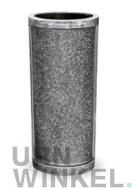 designgrab Modern graflamp met sokkel van graniet Labrador Blue Pearl BP, grafversieringsset