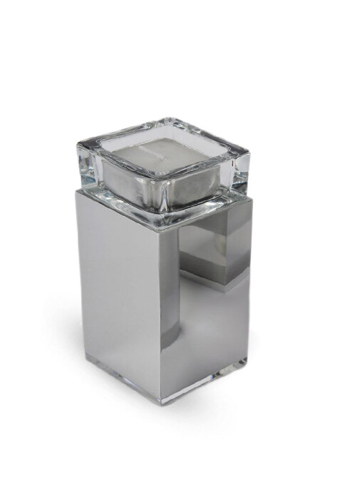 Bent op zoek naar een waxinelichthouder mini aluminium vierkant? Hier vindt u goedkope waxinelichthouder mini urnen van aluminium. | URNWINKEL.