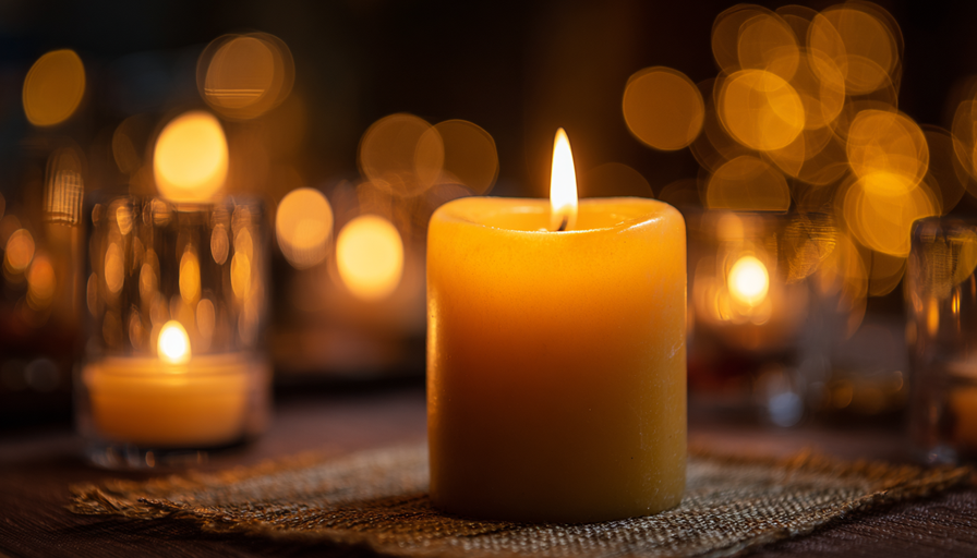 Een lichtje voor wie we missen