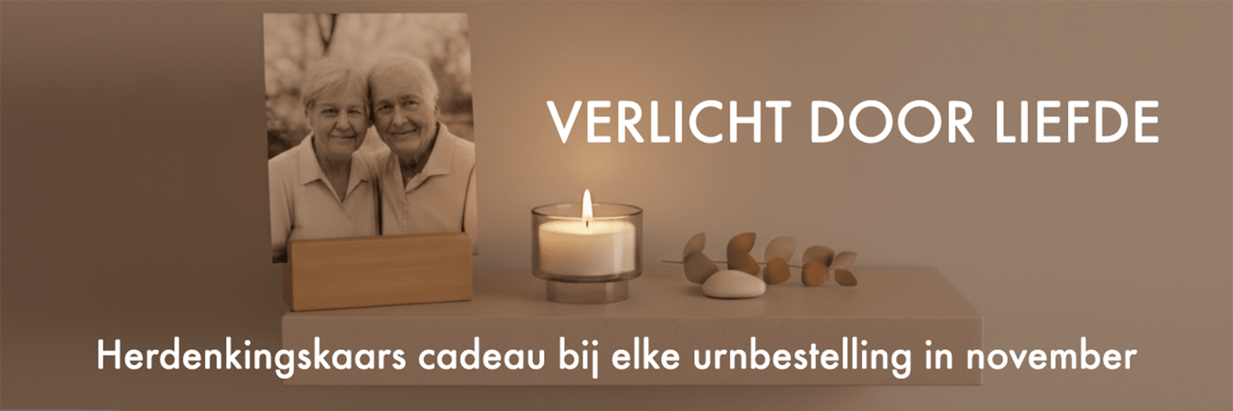 Een lichtje voor wie we missen