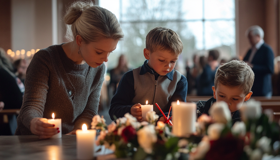 Hoe ga je tijdens een uitvaart om met kinderen? Tips en advies