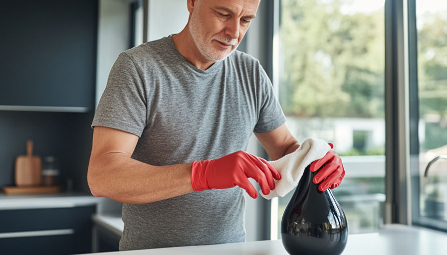 Hoe kan ik een urn schoonmaken en onderhouden?