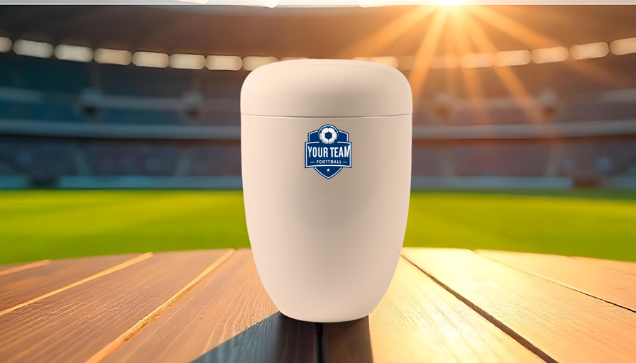 Voetbalurn - een bijzonder eerbetoon voor elke voetbalfan